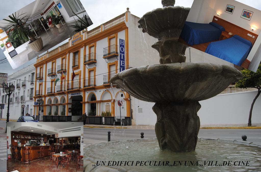 Hotel Pena De Arcos Arcos de la Frontera Bagian luar foto