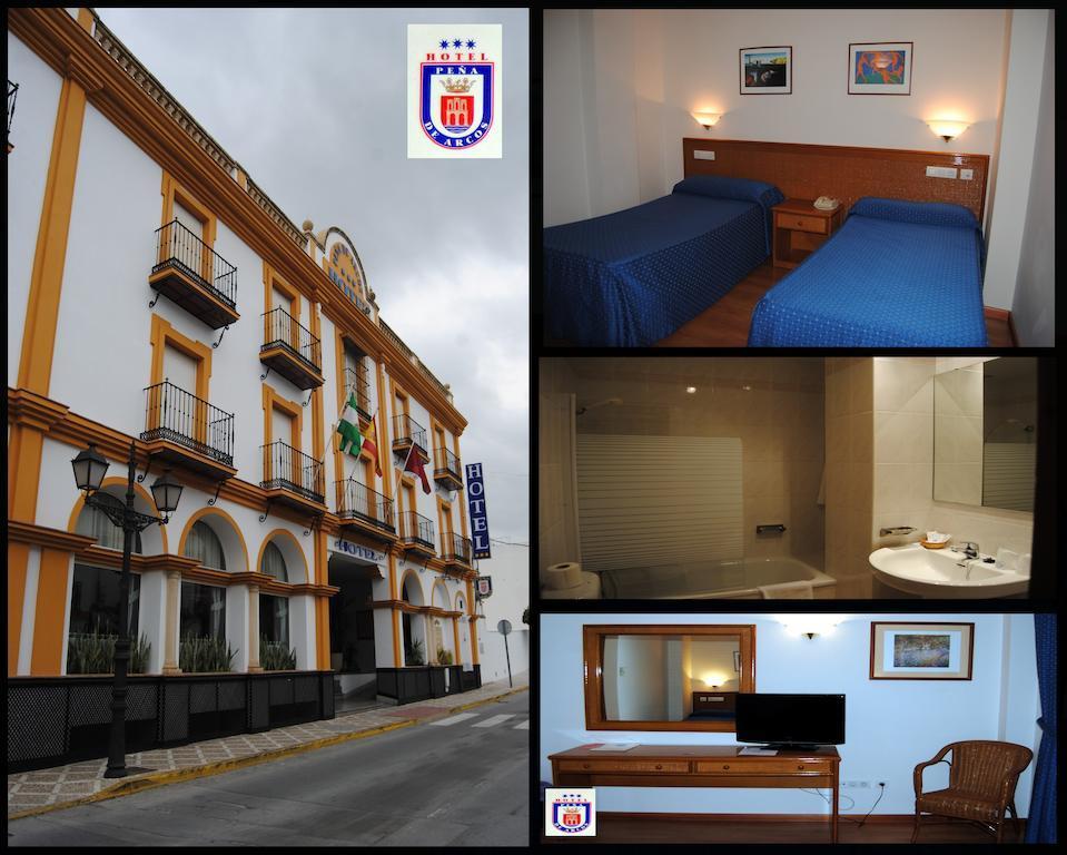 Hotel Pena De Arcos Arcos de la Frontera Bagian luar foto