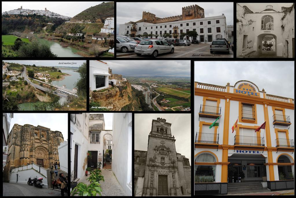 Hotel Pena De Arcos Arcos de la Frontera Bagian luar foto