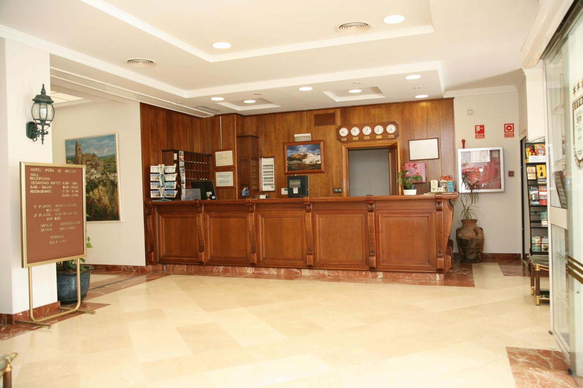 Hotel Pena De Arcos Arcos de la Frontera Bagian luar foto