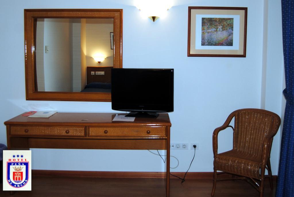 Hotel Pena De Arcos Arcos de la Frontera Bagian luar foto