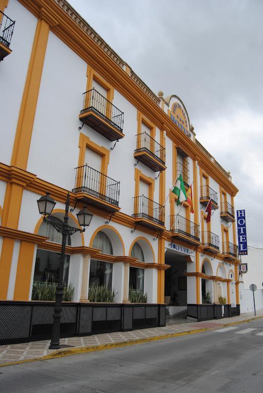 Hotel Pena De Arcos Arcos de la Frontera Bagian luar foto