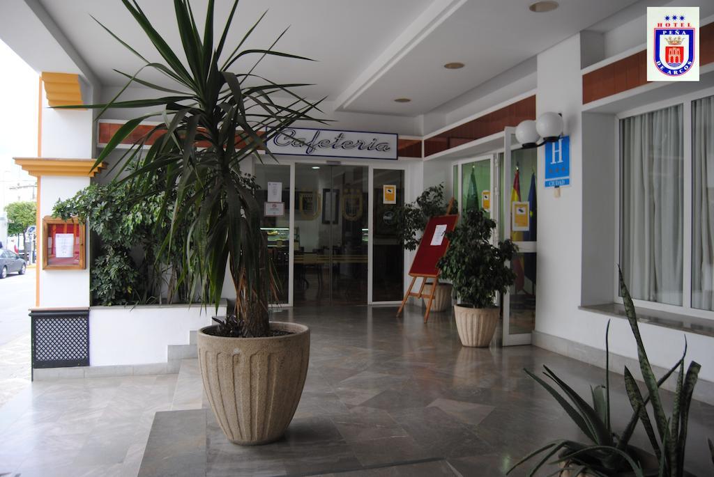 Hotel Pena De Arcos Arcos de la Frontera Bagian luar foto
