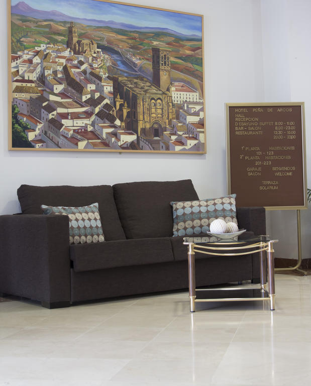 Hotel Pena De Arcos Arcos de la Frontera Bagian luar foto